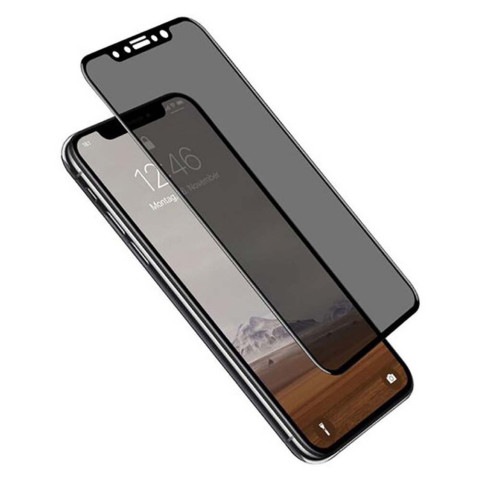 Защитное стекло для iPhone X и Xs 3D curved privacy iphone_jacket